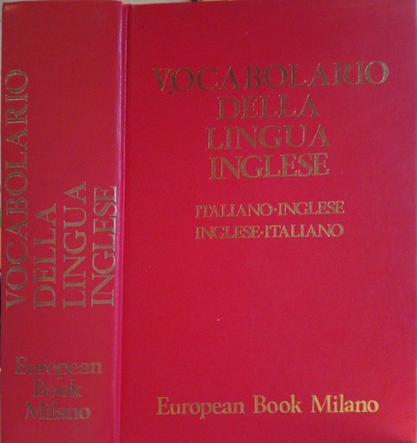 Vocabolario italiano inglese - vocabolario, italiano-inglese
