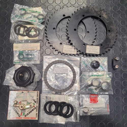 Blocco stock ricambi moto