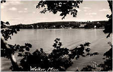 Walker Bay on Leech Lake Minnesota MN Chase Hotel anni '50 RPPC foto cartolina