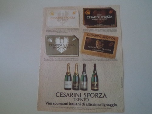 Advertising pubblicità 1985 - advertising,