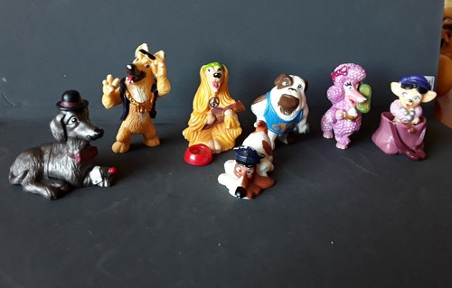City dogs figurine set 7pz - set, di