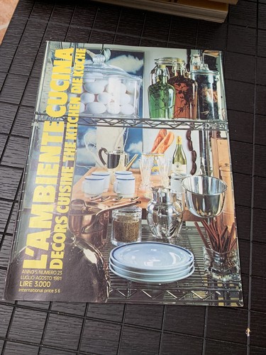 Ambiente cucina 23 1981 - cucina, n°23