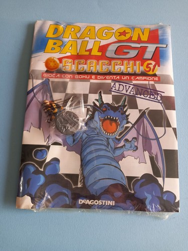 Dragon ball scacchi - ball, de
