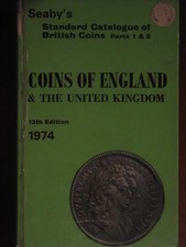 Catalogo sulle monete inlesi