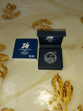 Moneta 6 Euro Argento 999
