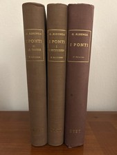 ALBENGA I PONTI UTET 3 VOLL