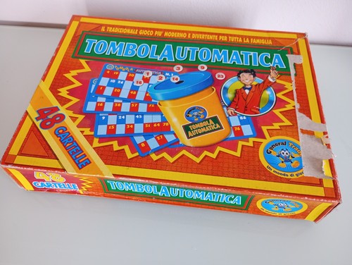 Tombola automatica gioco
