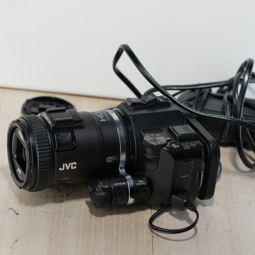 Videocamera full jvc - full,