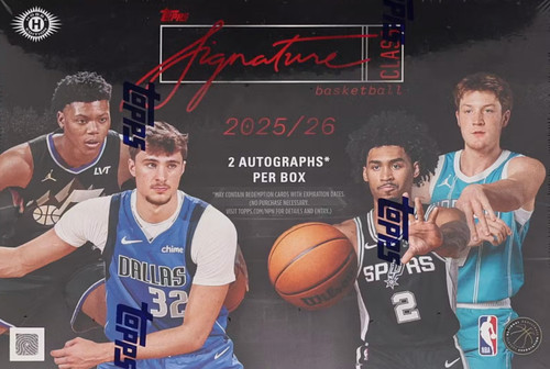 2025 topps signature class - 2025/26,