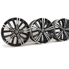 Cerchi in lega Volkswagen Golf Tayron GTE X Tiguan L X Allspace 18 ORIGINALI