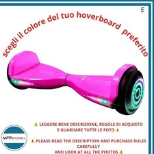 Hoverboard Razor Hovertrax Prizma elettrico 3 colori con LED e motore silenzioso