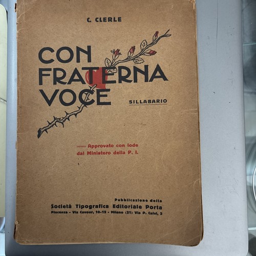 Sillabario 1925
