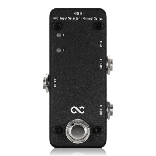 One control midi input - control,