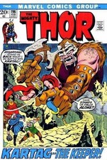 Thor (1962) # 196 (4.5-VG+)