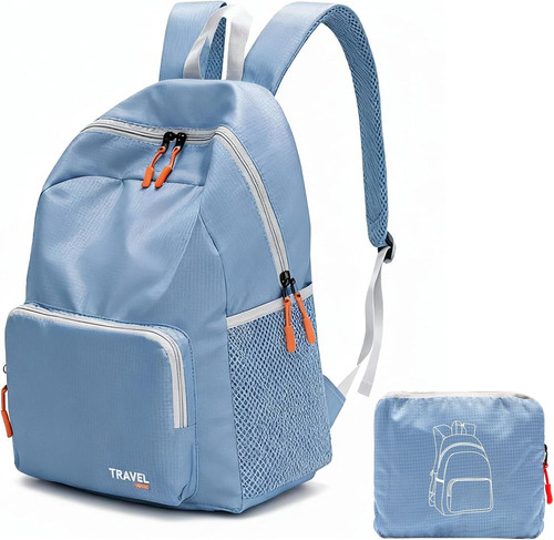 Zaino pieghevole 17l da - zaino, 17l,