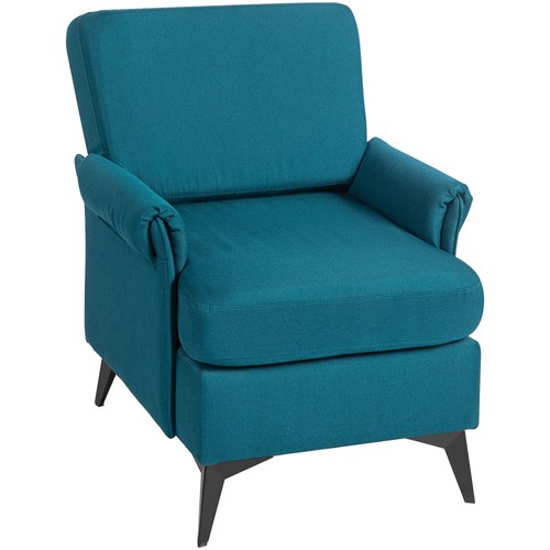 Homcom poltroncina tessuto - homcom,