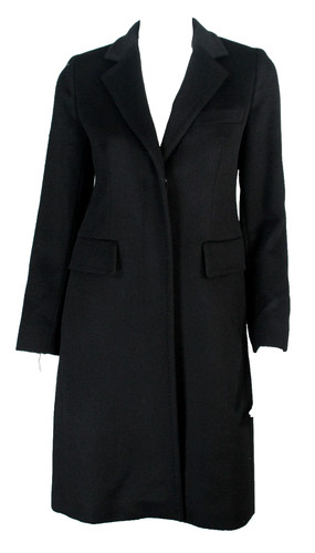 Cappotto max mara nero - cappotto,
