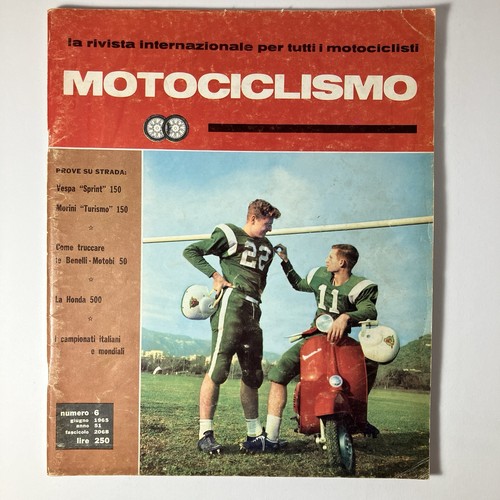 Rivista motociclismo giugno - motociclismo,