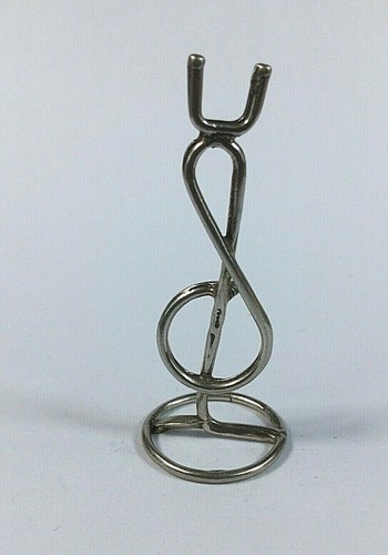 Chiave violino argento - violino,