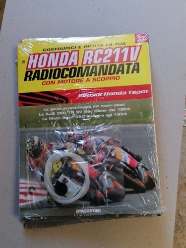 Costruisci honda rc211v - costruisci,