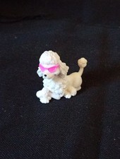 Barbie Barboncino Bianco con Occhiali 2009 Mattel --(ba1)