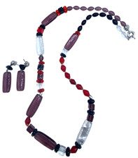 Collana  antica murrina in