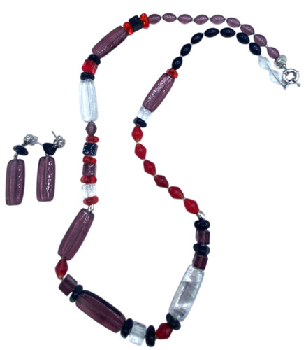 Collana antica murrina in - collana,