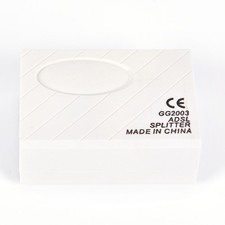 RJ11 Cavo Line ADSL Fax Modem Telefono Jack Rete Micro Filtro Sdoppiatore Ada_wa