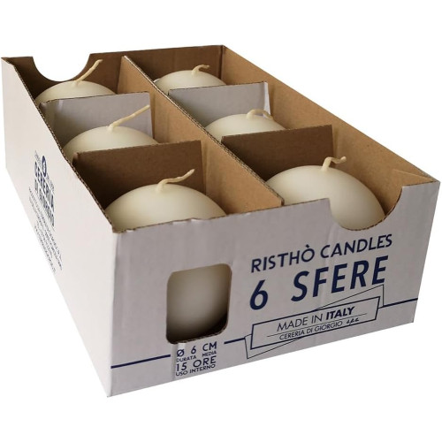 Giorgio candele sfere - candele,