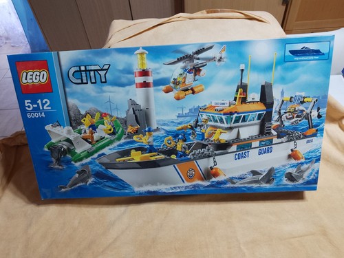 Lego city 60014 coast guard - lego,
