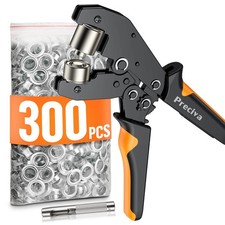 Preciva Occhielli per Teloni Professionali, Occhiellatrice per Teloni Multifunzi