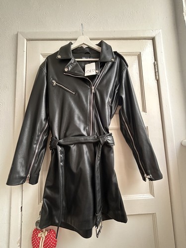 Abito giacca biker - , zara