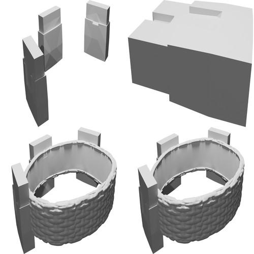 Set cassette munizioni - set,
