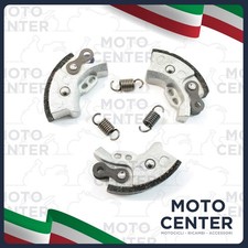 SERIE MASSETTE FRIZIONE SENZA VARIATORE PIAGGIO CIAO 50 - SI 50 - BRAVO 50 - BOX