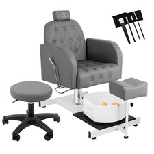 Pedicure chair plumbing - pedicure,
