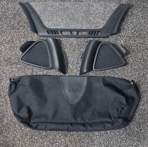Deflettore vento borsa - vento, e