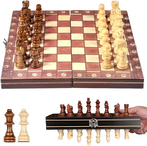 Scacchiera legno in 1 - in, legno,3