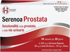 Pharma, Serenoa Prostata