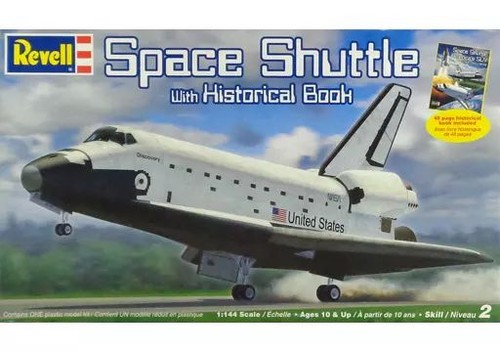 Revell 6880 space shuttle - revell,