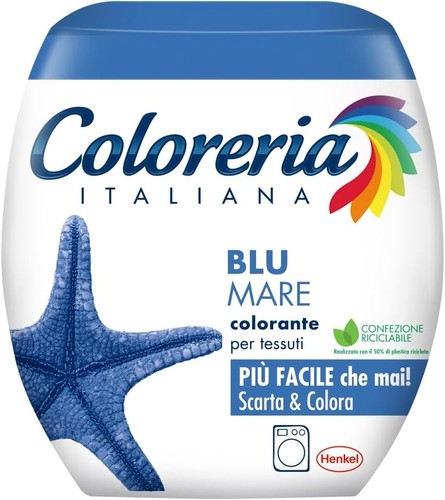 Grey coloreria italiana blu - grey,