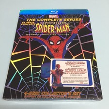 BRAND NEW Spectacular Spider Man Complete Series Blu-Ray W/ Slipcover Sleeve