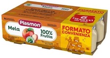 Omogeneizzato di Mela Plasmon