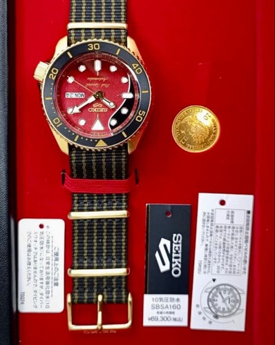 Orologio meccanico seiko - meccanico, 5