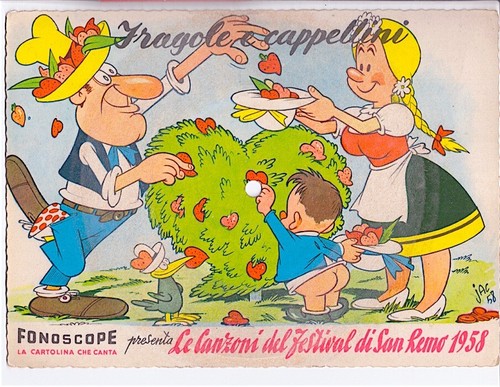 Jacovitti canzoni del - jacovitti,