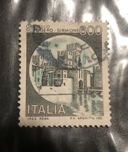 Francobollo italia 600 - francobollo,