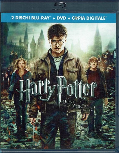 Blu ray harry - i, doni