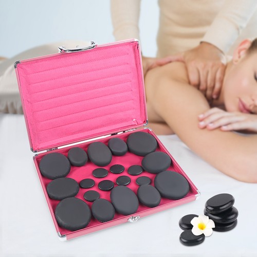 Set massaggio hot stone gro - hot,