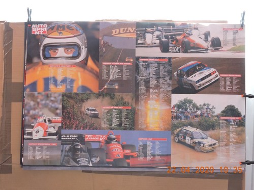 Poster campionati rally - di,