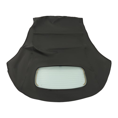 Black convertible soft top - black,