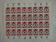 Italia foglio intero Milan vincitore dello Scudetto 1987/88.